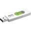 clé USB flash 32GB ADATA UV320 White/Green - AUV320-32G-RWHGN