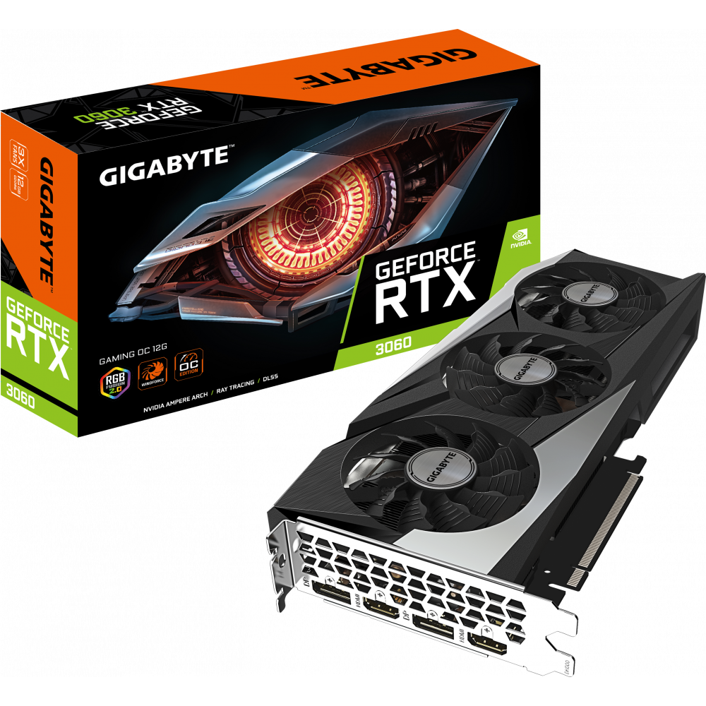 Carte graphique NVIDIA GeForce RTX 3060 Gigabyte 12GB LHR (GV-N3060GAMING OC-12GD 2.0) - photo 8