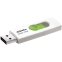 clé USB flash 128GB ADATA UV320 White/Green - AUV320-128G-RWHGN