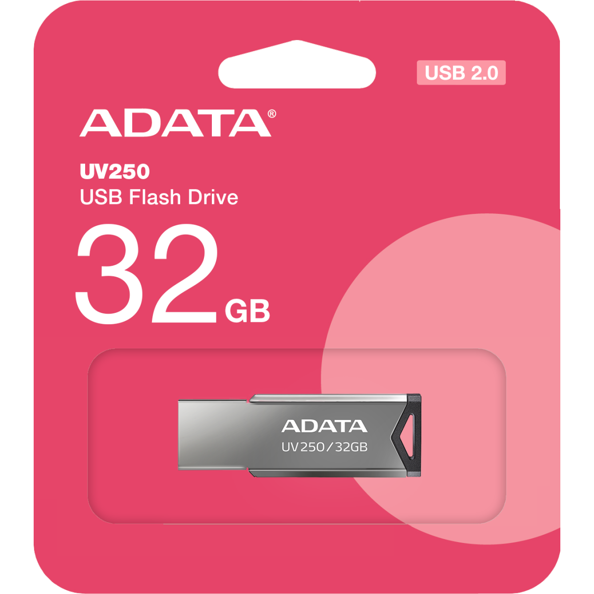 clé USB flash 32GB ADATA UV250 - AUV250-32G-RBK - photo 4