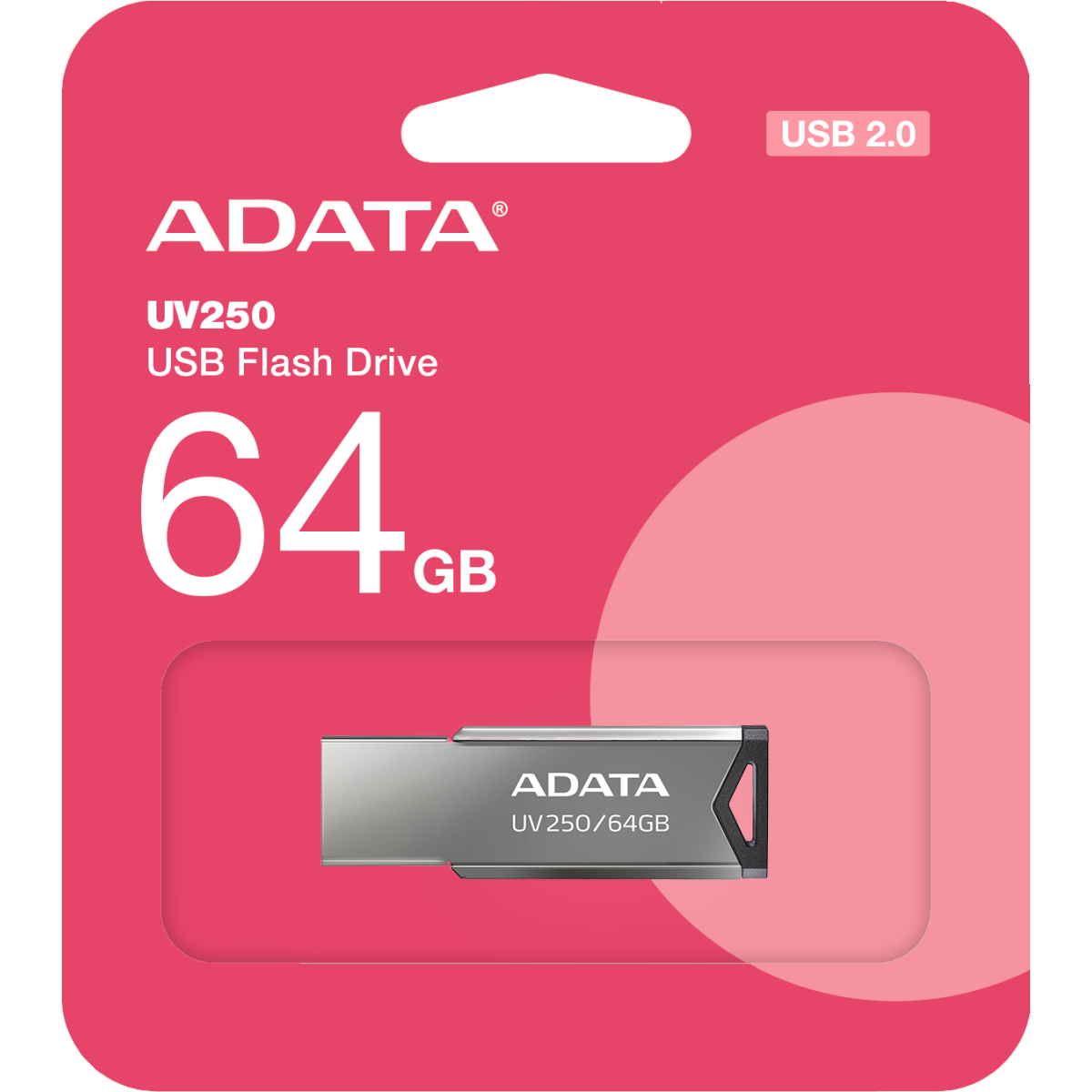 clé USB flash 64GB ADATA UV250 - AUV250-64G-RBK - photo 4