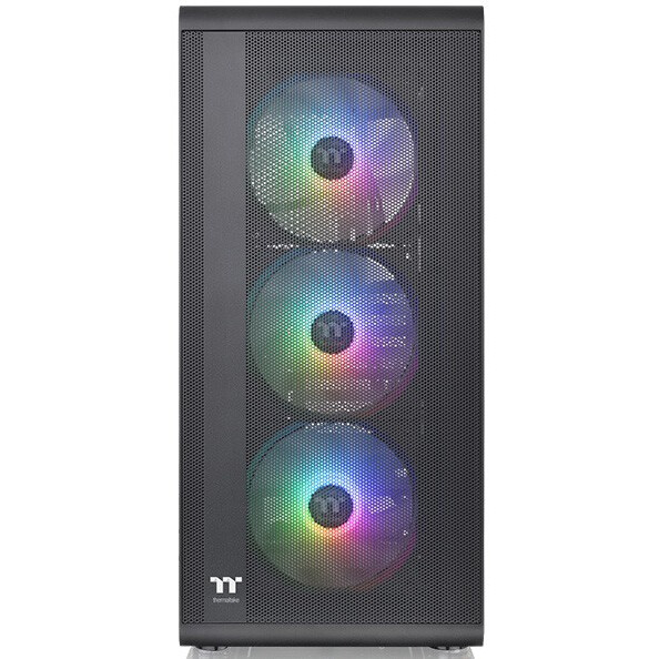 Boîtier Thermaltake S200 TG ARGB Black (CA-1X2-00M1WN-00) - photo 2