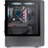 Boîtier Thermaltake S200 TG ARGB Black (CA-1X2-00M1WN-00)