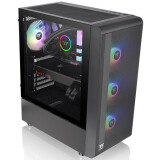 Boîtier Thermaltake S200 TG ARGB Black (CA-1X2-00M1WN-00)