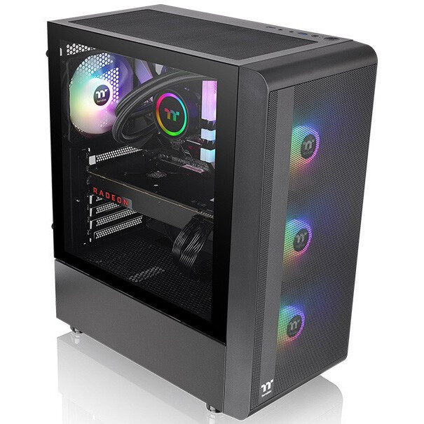 Boîtier Thermaltake S200 TG ARGB Black (CA-1X2-00M1WN-00) - photo 5