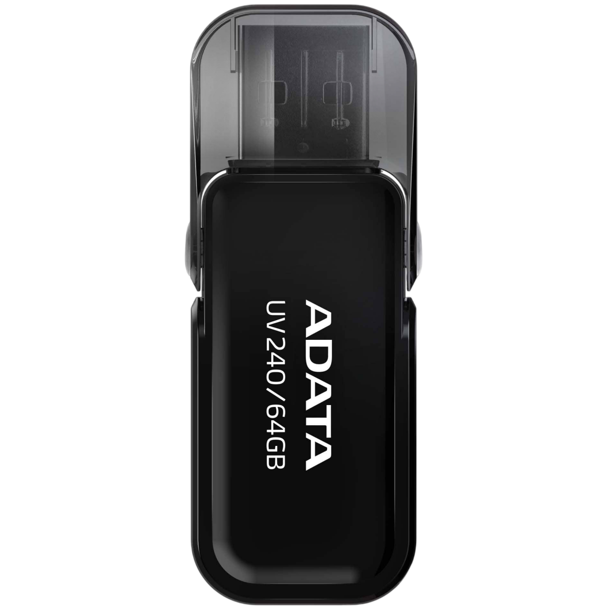clé USB flash 64GB ADATA UV240 Black - AUV240-64G-RBK - photo 2