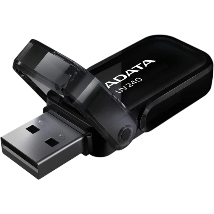 clé USB flash 32GB ADATA UV240 Black - AUV240-32G-RBK