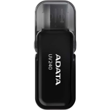 clé USB flash 32GB ADATA UV240 Black (AUV240-32G-RBK)