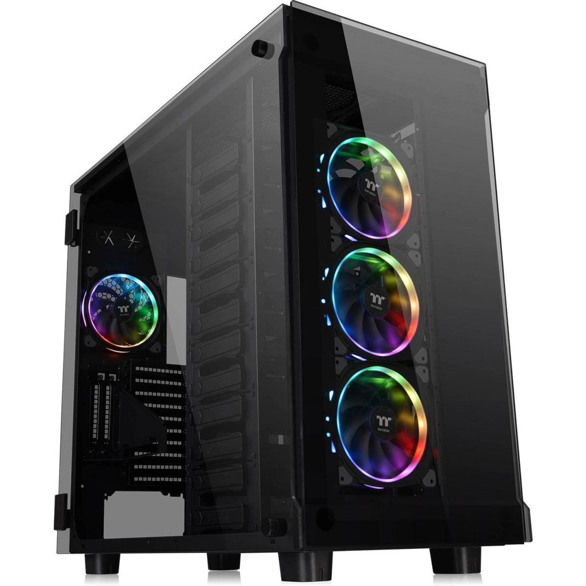 Boîtier Thermaltake View 91 TG RGB Black (CA-1I9-00F1WN-00)