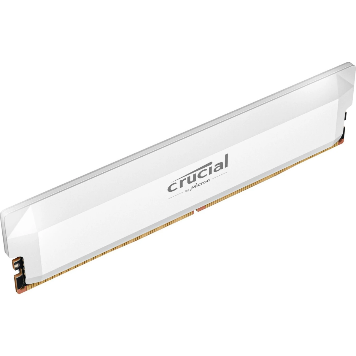 Mémoire vive 16GB DDR5 6400MHz Crucial Pro (CP16G64C38U5W)