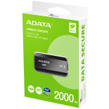Disque dur externe SSD 2TB ADATA URBAN TAPSAFE (SURB-TAP-2000GCCBK)