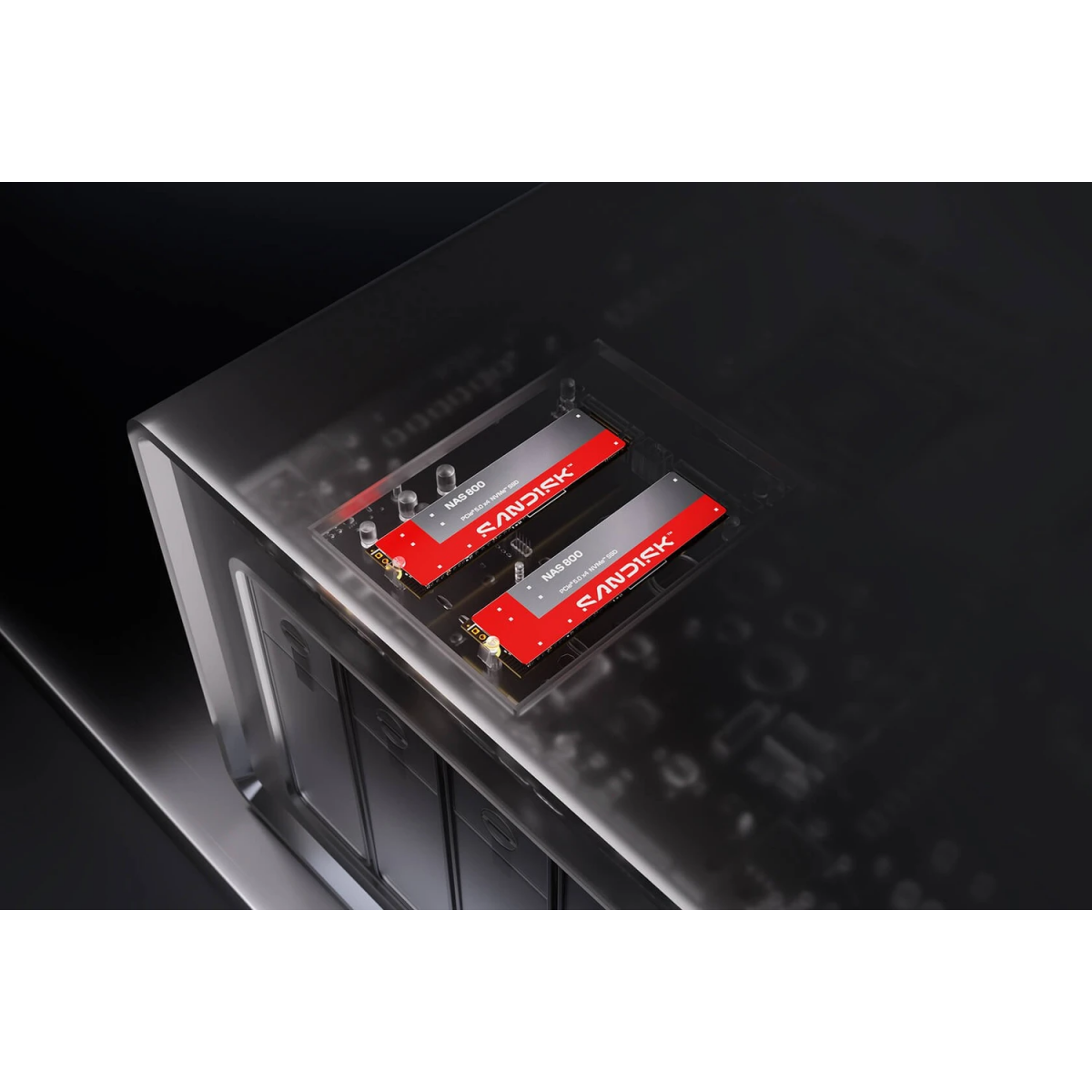 Stockage SSD 1.92TB SanDisk NAS 800 (SDSNP2192TAN) - photo 9