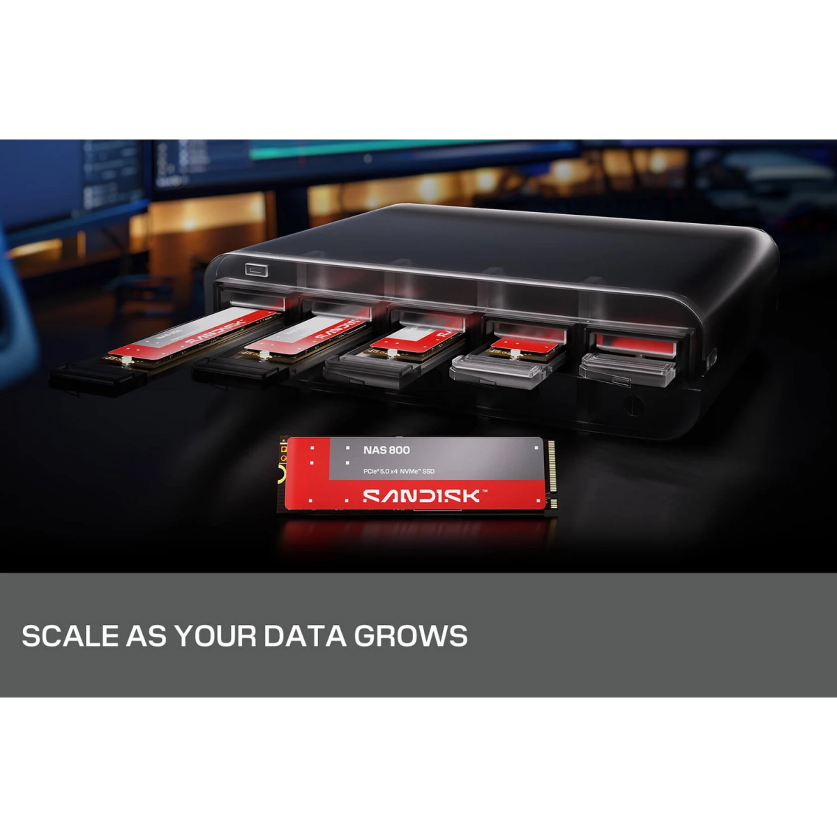 Stockage SSD 960GB SanDisk NAS 800 (SDSNP2960GAN) - photo 5