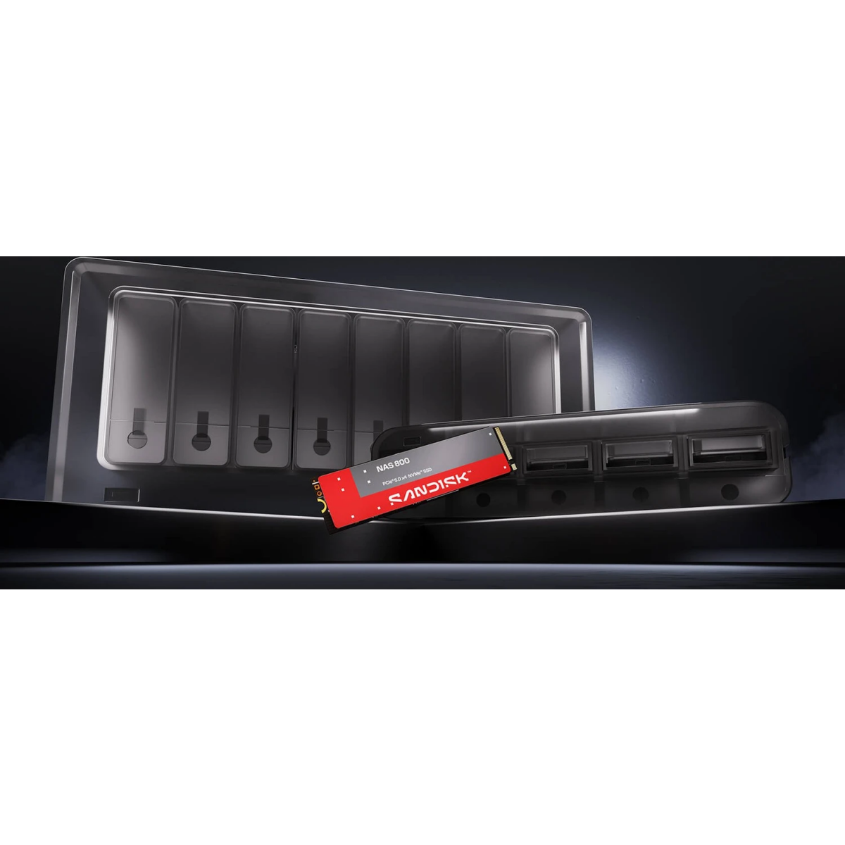 Stockage SSD 960GB SanDisk NAS 800 (SDSNP2960GAN) - photo 10