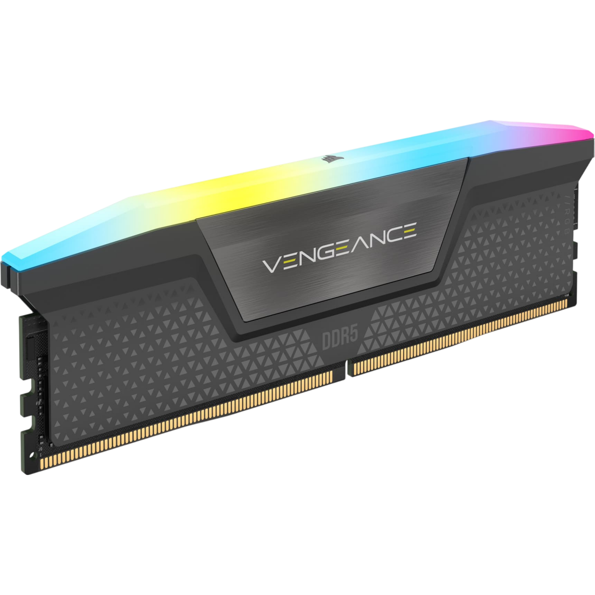 Mémoire vive 16GB DDR5 6000MHz Corsair Vengeance RGB (CMH16GX5M1D6000Z38) - photo 2