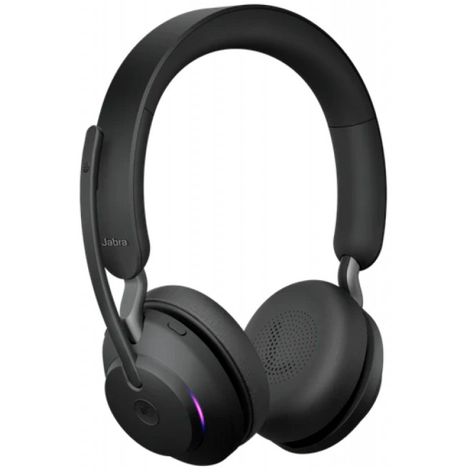 Casque audio Jabra Evolve2 65 MS Stereo Stand Black - 26599-999-889