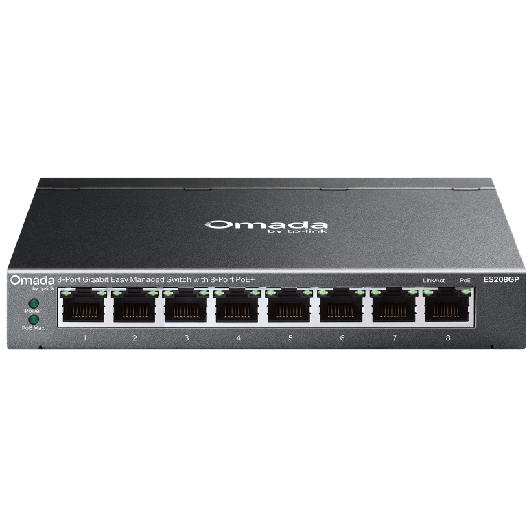 Commutateur (switch) TP-Link ES208GP