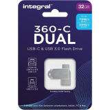 Clé USB 32GB Integral 360-C Dual (INFD32GB360CDL3.0)