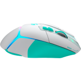 Souris Logitech G502 X Plus White/Mint (910-007820)