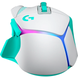 Souris Logitech G502 X Plus White/Mint (910-007820)