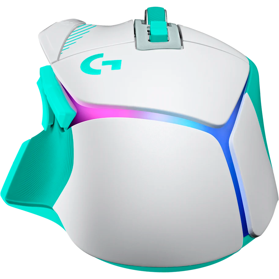 Souris Logitech G502 X Plus White/Mint (910-007820) - photo 5