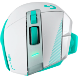 Souris Logitech G502 X Plus White/Mint (910-007820)
