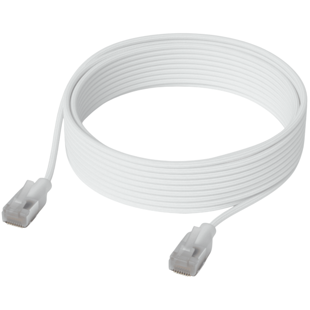 Câble de raccordement Ubiquiti UACC-Cable-Patch-EL-C6A-5M-W, 5m