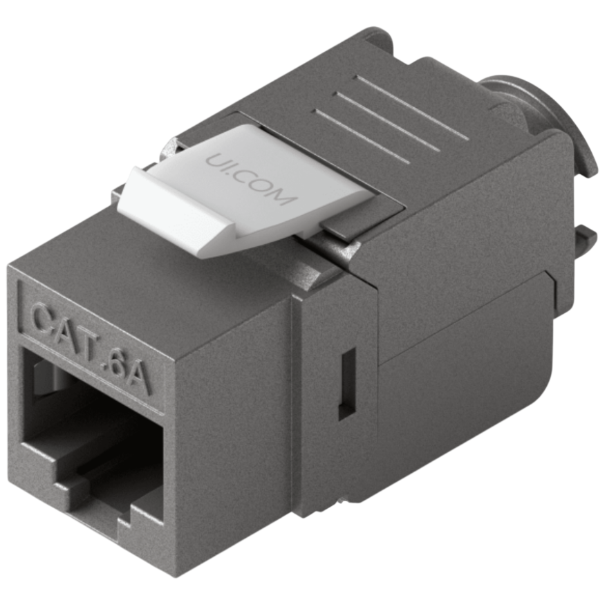 Insertion RJ-45 Ubiquiti UACC-KEYSTONE-JACK-C6A (12 pcs)