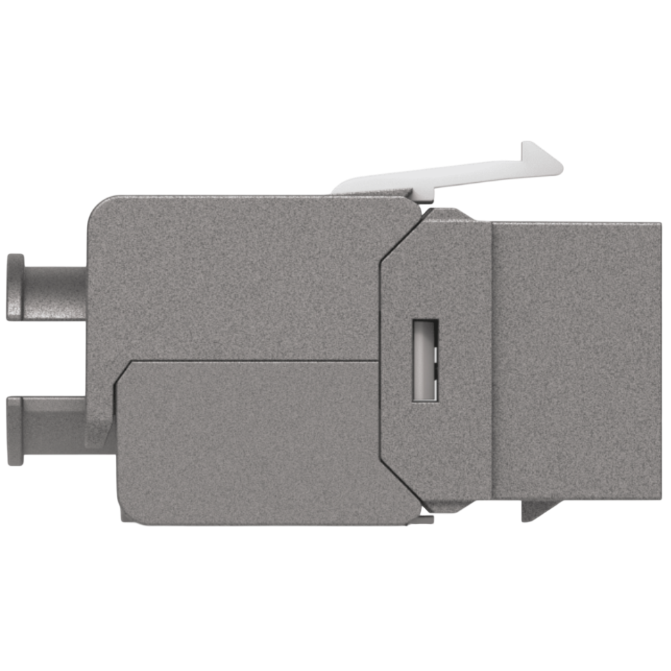 Insertion RJ-45 Ubiquiti UACC-KEYSTONE-JACK-C6A (12 pcs) - photo 2