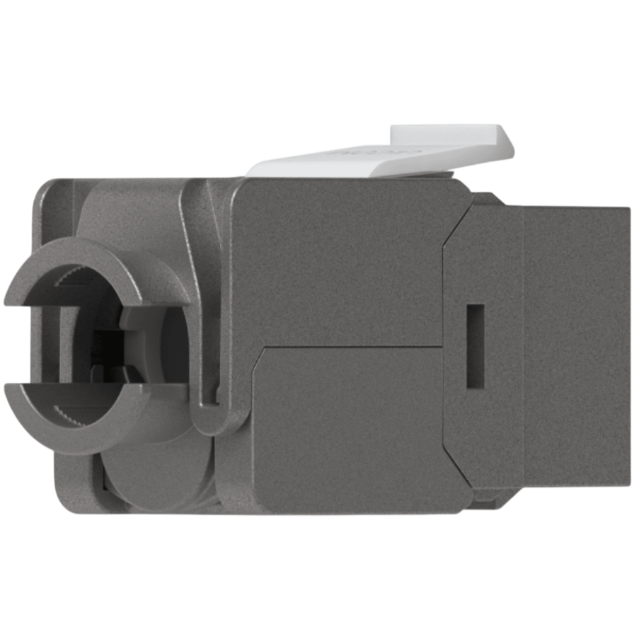 Insertion RJ-45 Ubiquiti UACC-KEYSTONE-JACK-C6A (12 pcs) - photo 3