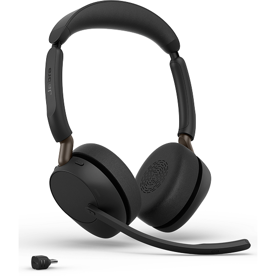 Casque audio Jabra Evolve3 65 UC - USB-C with Dongle - Stereo - 36599-989-899