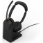 Casque audio Jabra Evolve3 65 UC - USB-C with Dongle - Stereo Charging Stand - 36599-989-889
