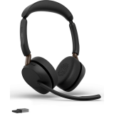 Casque audio Jabra Evolve3 65 MS - USB-A with Dongle - Stereo (36599-999-999)
