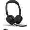 Casque audio Jabra Evolve3 65 MS - USB-A with Dongle - Stereo - 36599-999-999