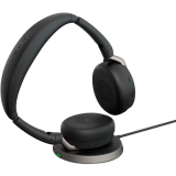 Casque audio Jabra Evolve3 65 Flex UC - USB-C with Dongle Wireless Charging Pad (36699-989-889)