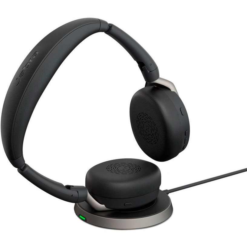 Casque audio Jabra Evolve3 65 Flex MS - USB-C Wireless Charging Pad - 36699-999-889