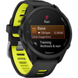 Montres connectées Garmin Forerunner 170 Music Black with Black/Amp Yellow Band (010-03920-10)