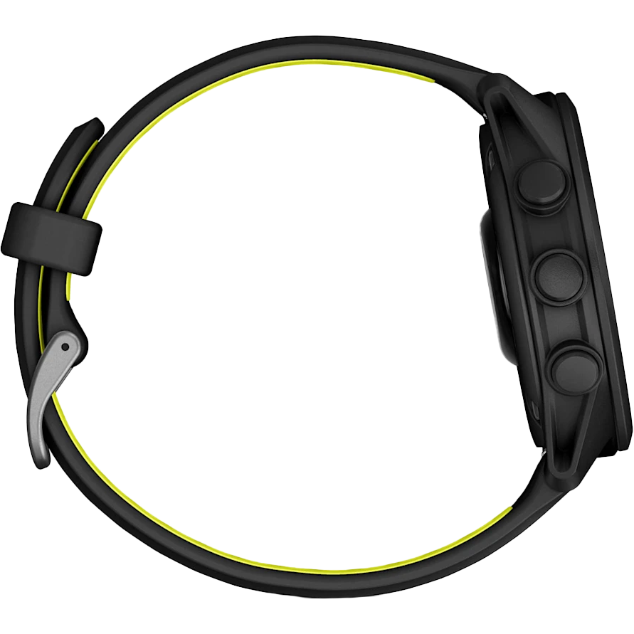 Montres connectées Garmin Forerunner 170 Music Black with Black/Amp Yellow Band - 010-03920-10 - photo 6
