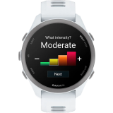 Montres connectées Garmin Forerunner 170 Music Whitestone with Whitestone/Cloud Blue Band (010-03920-11)