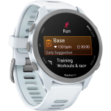 Montres connectées Garmin Forerunner 170 Music Whitestone with Whitestone/Cloud Blue Band (010-03920-11)