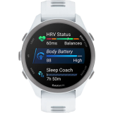 Montres connectées Garmin Forerunner 170 Music Whitestone with Whitestone/Cloud Blue Band (010-03920-11)