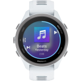 Montres connectées Garmin Forerunner 170 Music Whitestone with Whitestone/Cloud Blue Band (010-03920-11)