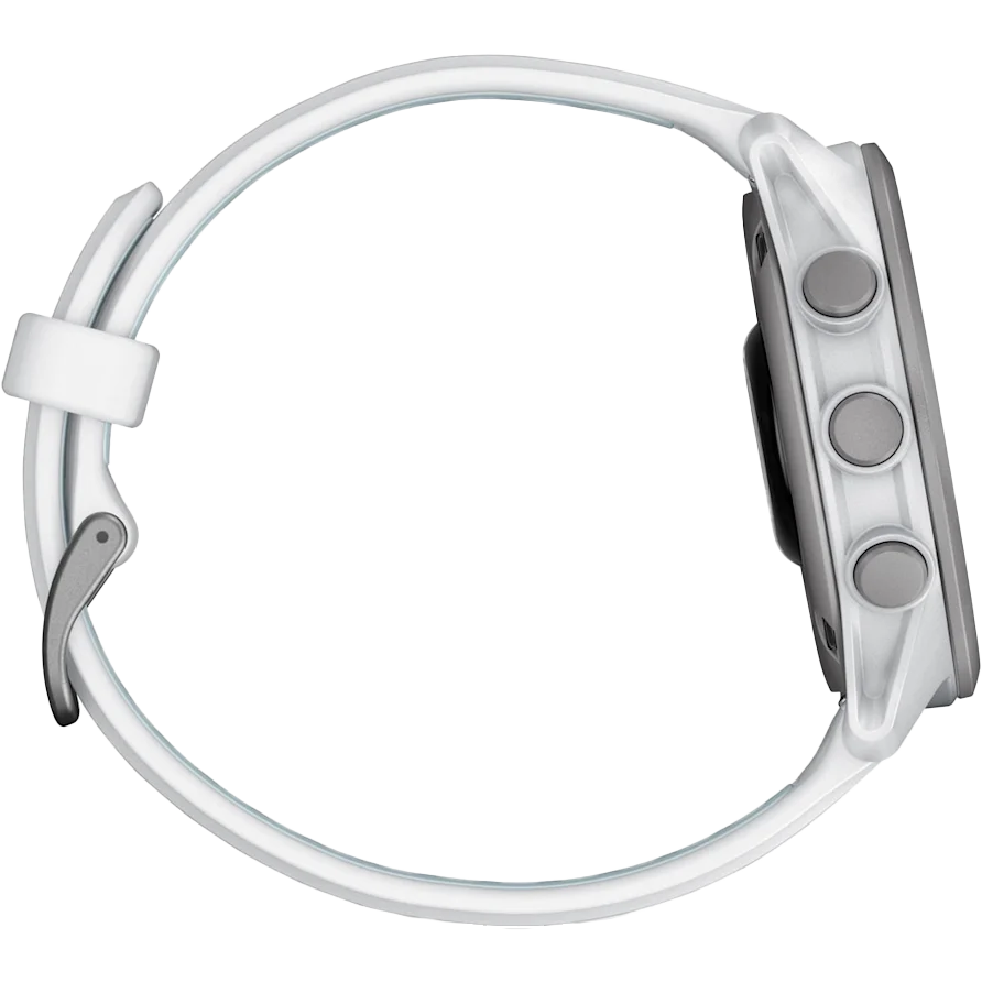 Montres connectées Garmin Forerunner 170 Music Whitestone with Whitestone/Cloud Blue Band - 010-03920-11 - photo 6