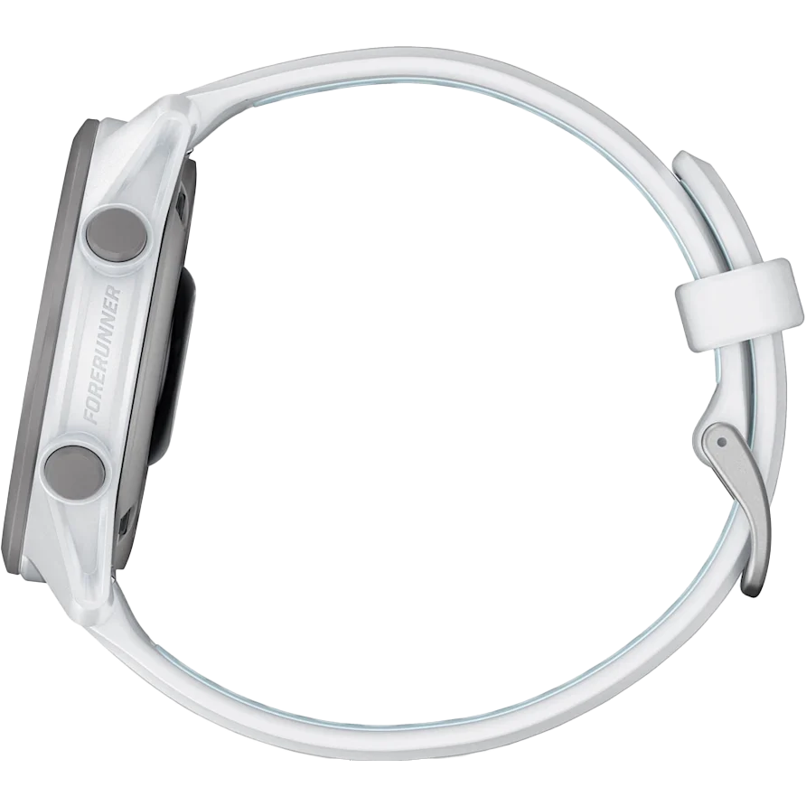 Montres connectées Garmin Forerunner 170 Music Whitestone with Whitestone/Cloud Blue Band - 010-03920-11 - photo 7