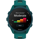 Montres connectées Garmin Forerunner 170 Music Teal Green with Teal Green/Citron Band (010-03920-12)