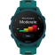 Montres connectées Garmin Forerunner 170 Music Teal Green with Teal Green/Citron Band - 010-03920-12 - photo 2