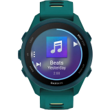 Montres connectées Garmin Forerunner 170 Music Teal Green with Teal Green/Citron Band (010-03920-12)