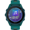 Montres connectées Garmin Forerunner 170 Music Teal Green with Teal Green/Citron Band - 010-03920-12 - photo 5
