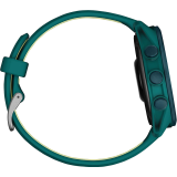 Montres connectées Garmin Forerunner 170 Music Teal Green with Teal Green/Citron Band (010-03920-12)