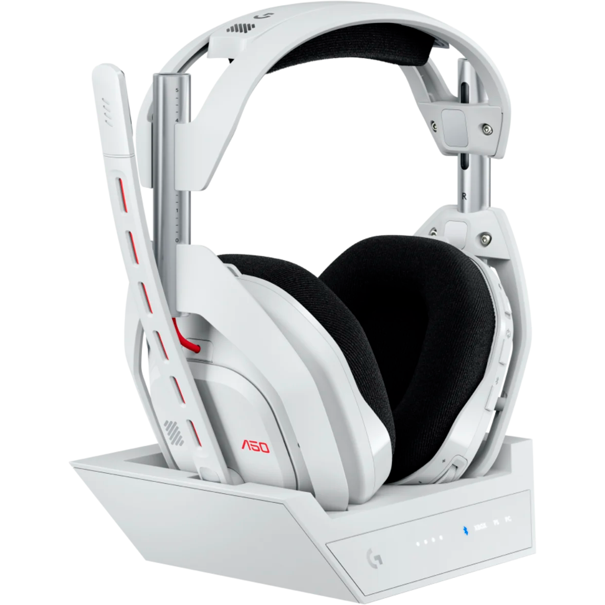Casque audio Logitech A50 LightSpeed G White (939-002230)